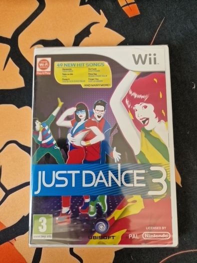 Just Dance 3  Nintendo Wii Games Original