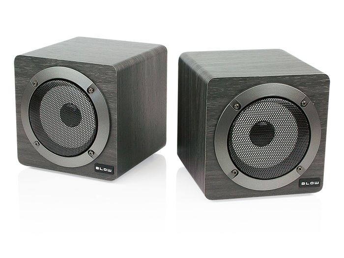 New 2x BT750TWS Bluetooth True Wireless Audio Stereo Portable Speakers #1184