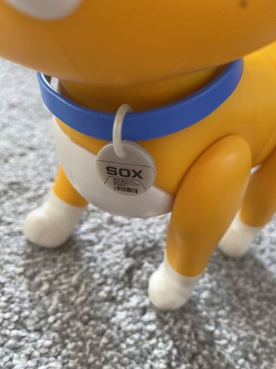 Sox interactive toy