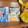 Pokemon Red/Blue/Yellow Mint/near mint bundle Image 4