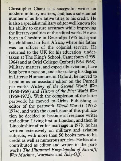 History book: 'The History of the RAF'