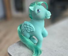 Medley Pegasus Ponies Original MLP G1 My Little Pony 1983