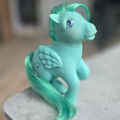 Medley Pegasus Ponies Original MLP G1 My Little Pony 1983