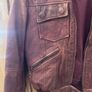 vintage leather jacket Topshop Image 5