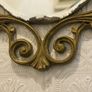Ornate antique mirror Image 2