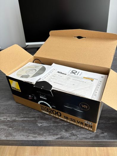 Nikon D3200 18-55 Vr Dslr Kit
