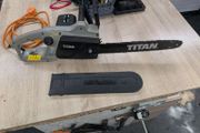 Titan electric chainsaw