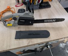 Titan electric chainsaw