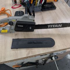 Titan electric chainsaw