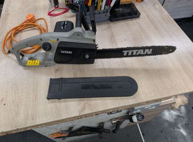 Titan electric chainsaw