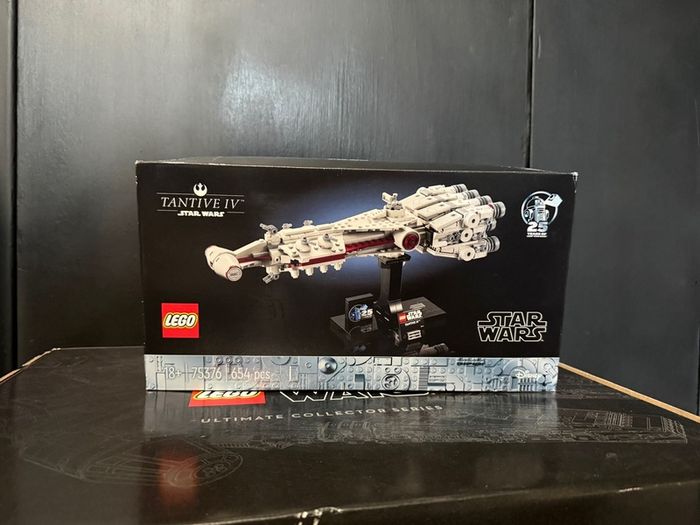 Lego Star Wars starship collection