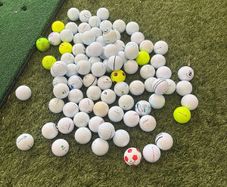 Grade A Golf Balls