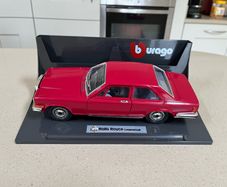 Rolls Royce Camargue Burago Scale 1/18