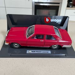 Rolls Royce Camargue Burago Scale 1/18