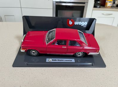 Rolls Royce Camargue Burago Scale 1/18