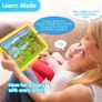 Educational Tablet Toy to Learn Alphabet, Numbers, Colours, Shapes, Animals, Time for Toddlers Ages 2 to 5 Years Old Image 4