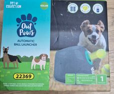 Out Paws Automatic Ball Launcher (Aldi)