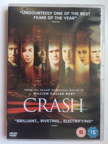 Crash [2005] Sandra Bullock, Don Cheadle, Matt Dillon, William Fichtner, Brendan Fraser, Terrence Howard [Movie DVD] Academy Award Winner