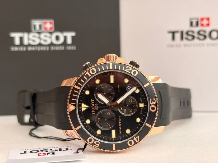 Tissot Mens Seastar 1000 Quartz Watch T120.417.37.051.00