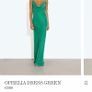 PrettyLittleThing Emerald Green Diamante Strap Cowl Neck Maxi Dress BNWT UK 10 Image 7