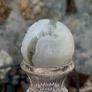 Druzy Agate Sphere Glass Cut Candle Stick Holder Display Decor Alter Image 5
