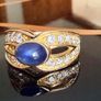 Boucheron Sapphire & diamond ring Image 7
