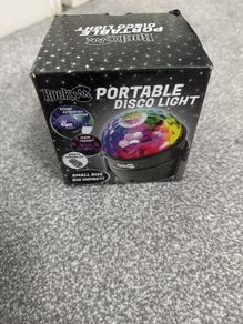 portable disco light