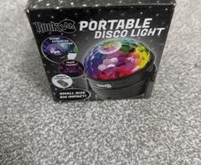 portable disco light
