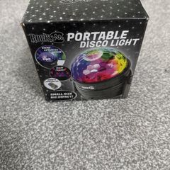 portable disco light