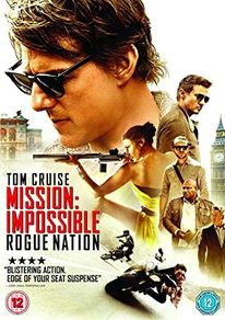 Mission: Impossible - Rogue Nation DVD AS NEW