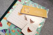 Easter Table Cloth and x6 Place Settings