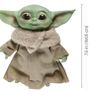 Star Wars The Child Talking Plush Toy with 10 Sounds, The Mandalorian Image 4