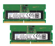 Brand New Laptop Ram: 16gb (2x 8gb) Ddr5 Sodimm