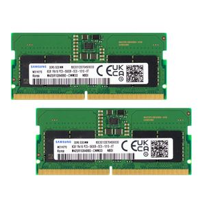 Brand New Laptop Ram: 16gb (2x 8gb) Ddr5 Sodimm