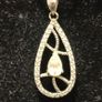 925 silver chain with a pendant Image 3