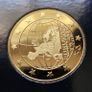 Prestige Ireland .999 Rhodium and 24k Gold Plated Coin Set 2002 + Proof Medal UNC Only 9,999 Set's Image 7