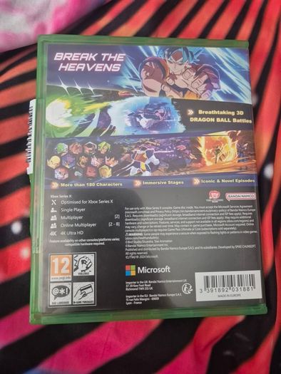 Dragon Ball: Sparking! Zero (xbox Series X)