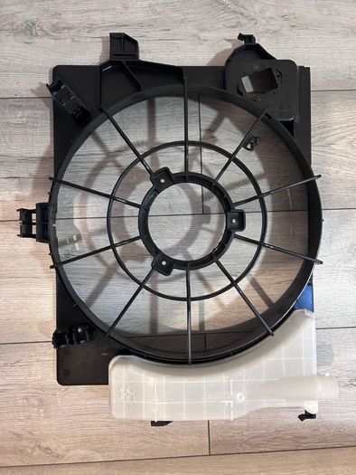 Hyundai i20 Radiator Cooling Fan Shroud
