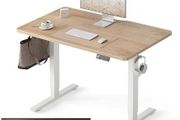 Electric Standing Desk For Gaming 100 x 60 cm Heigh Adjustable Stand up Table