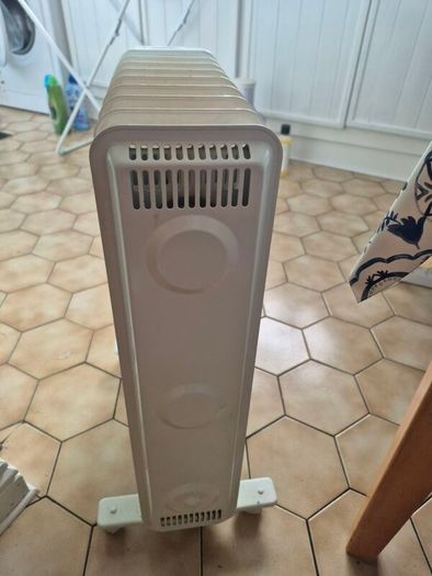 Dimplex radiator