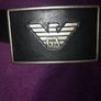 Emporio Armani leather belt Image 2