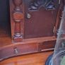 Antique Mid Century Bureau Desk Rare Image 5