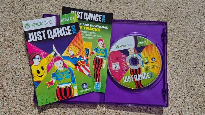 Xbox 360 Kinect Games Exercise Bundle.  Five Games