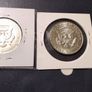 Two   Jfk Half Dollars Image 3