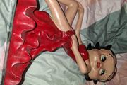 betty boop wine holder