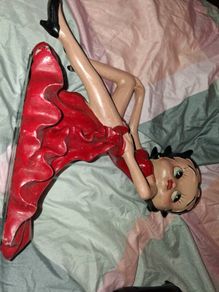 betty boop wine holder