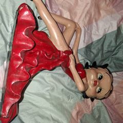 betty boop wine holder