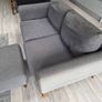 Sofa,  Armchair and Footstool Image 9