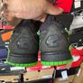 Nike Air Rubber Dunk Off White Green Strike CU6015-001 Image 4
