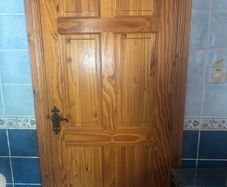 Solid wooden doors